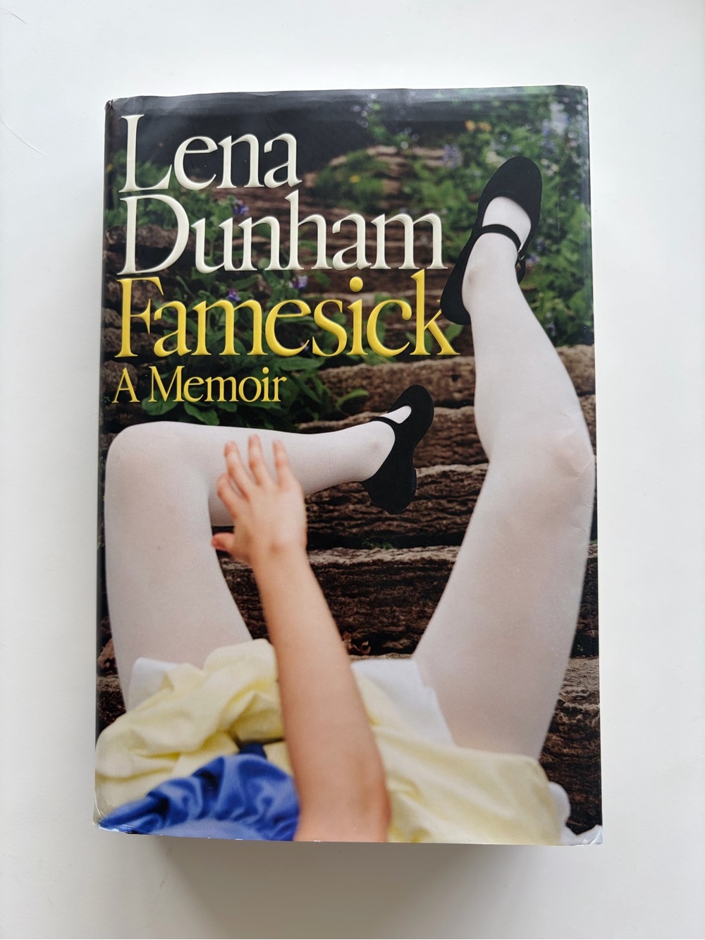 Lena Dunham Famesick Memoir Hardcover